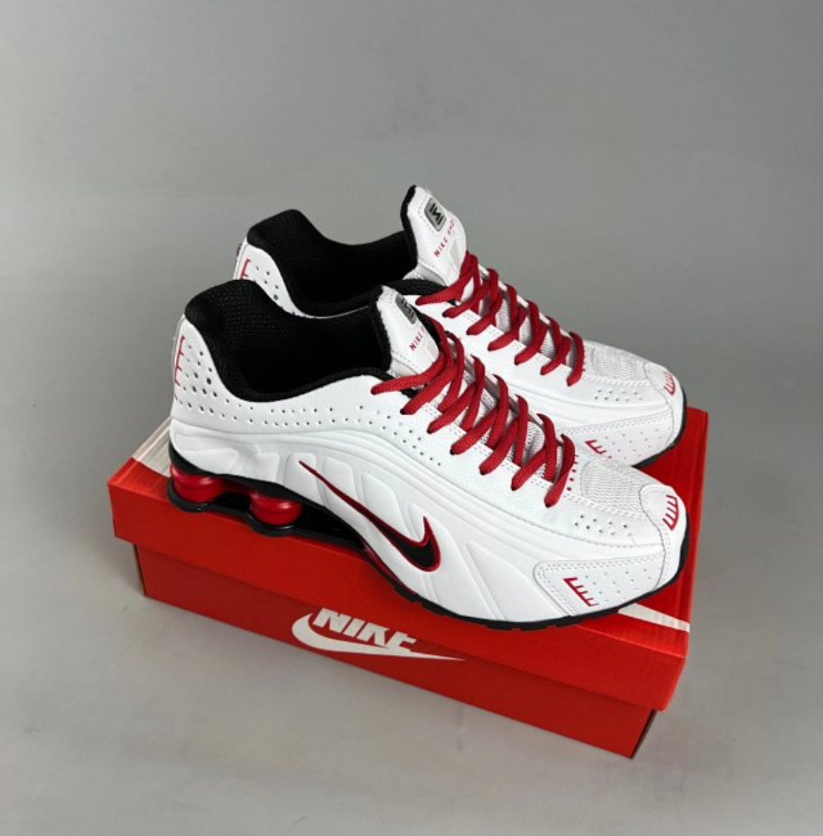 Nike Shox R4 Racer ”Red-White”