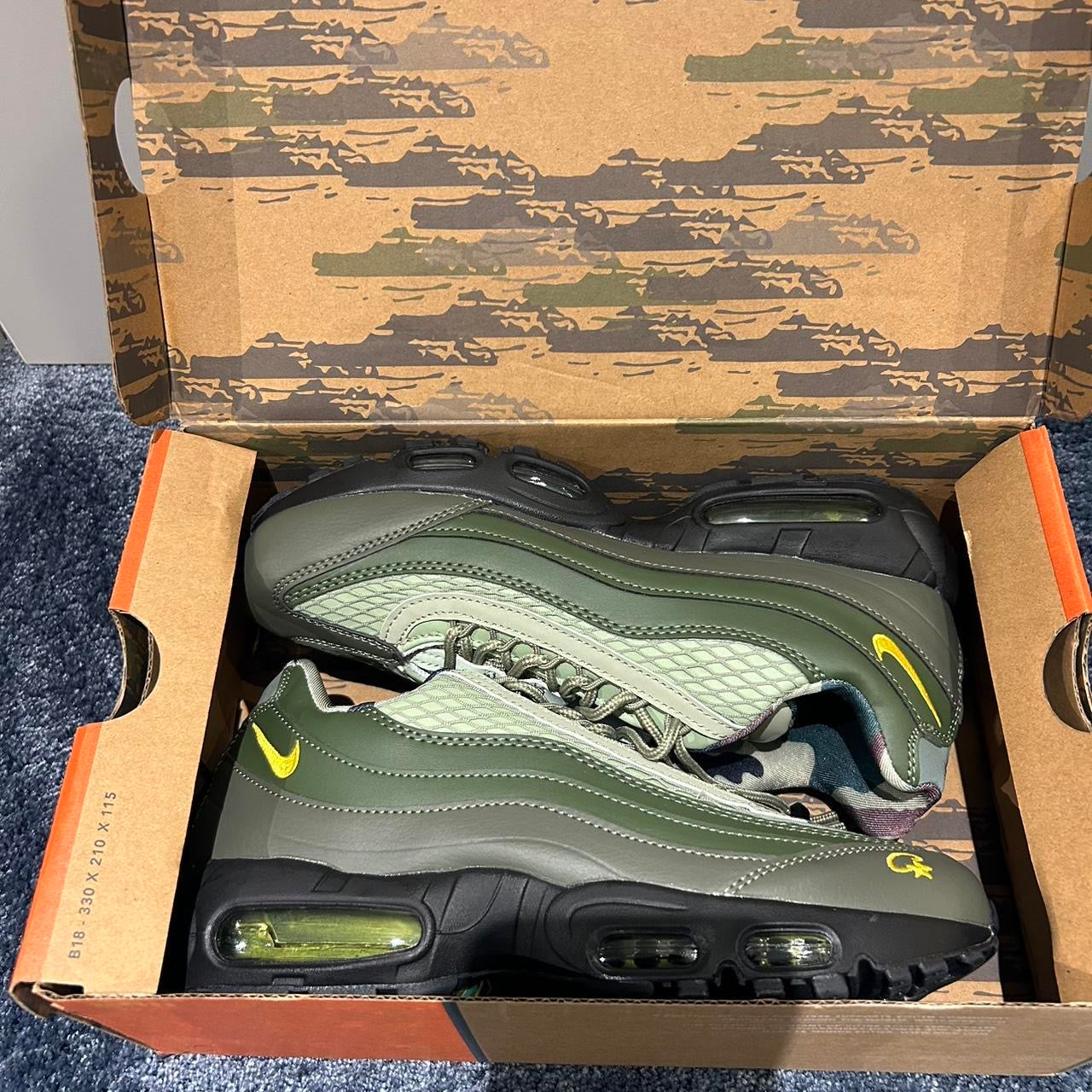 Nike Air Max 95 crtz "Khaki Green"