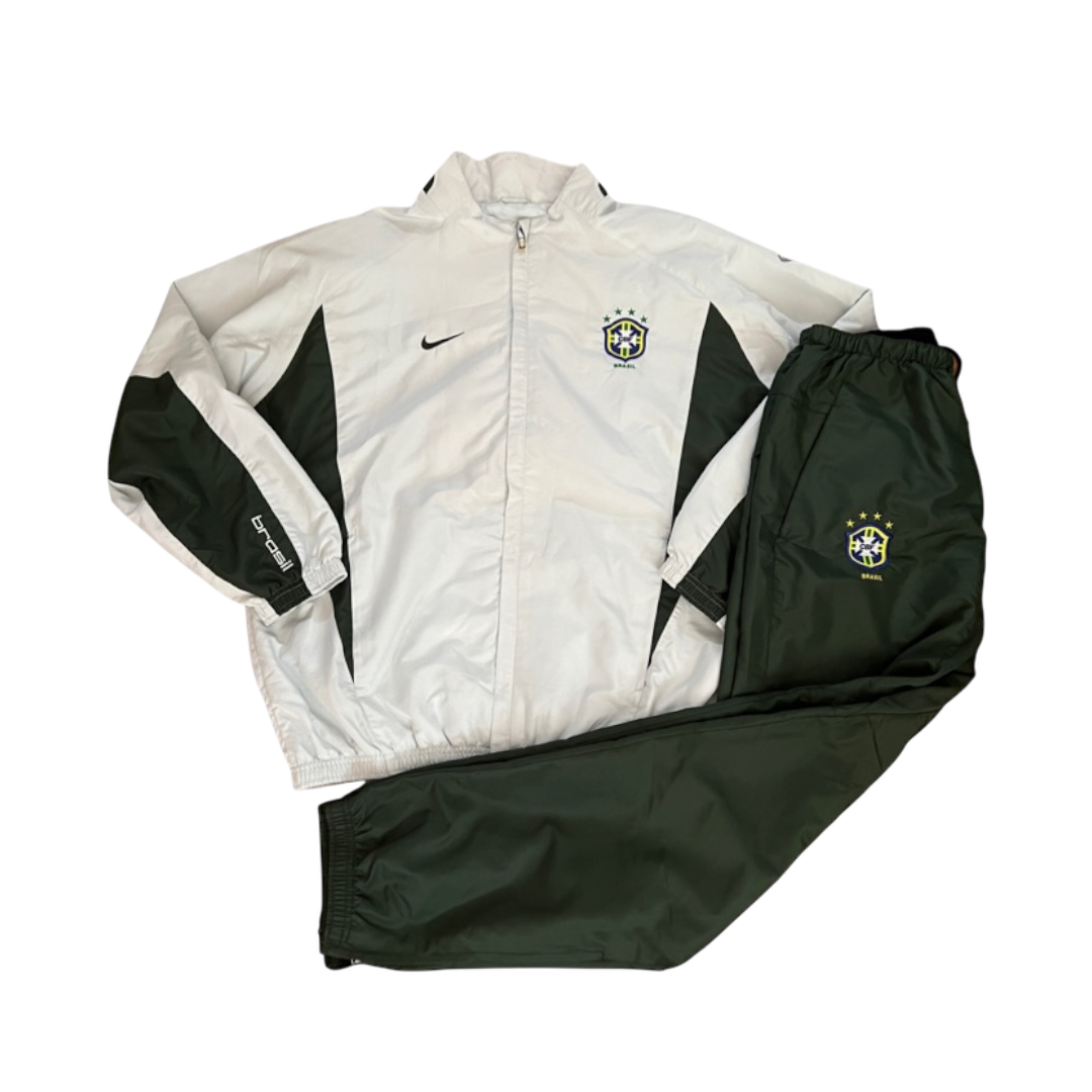 Brazil Vintage Tracksuit (Rare)