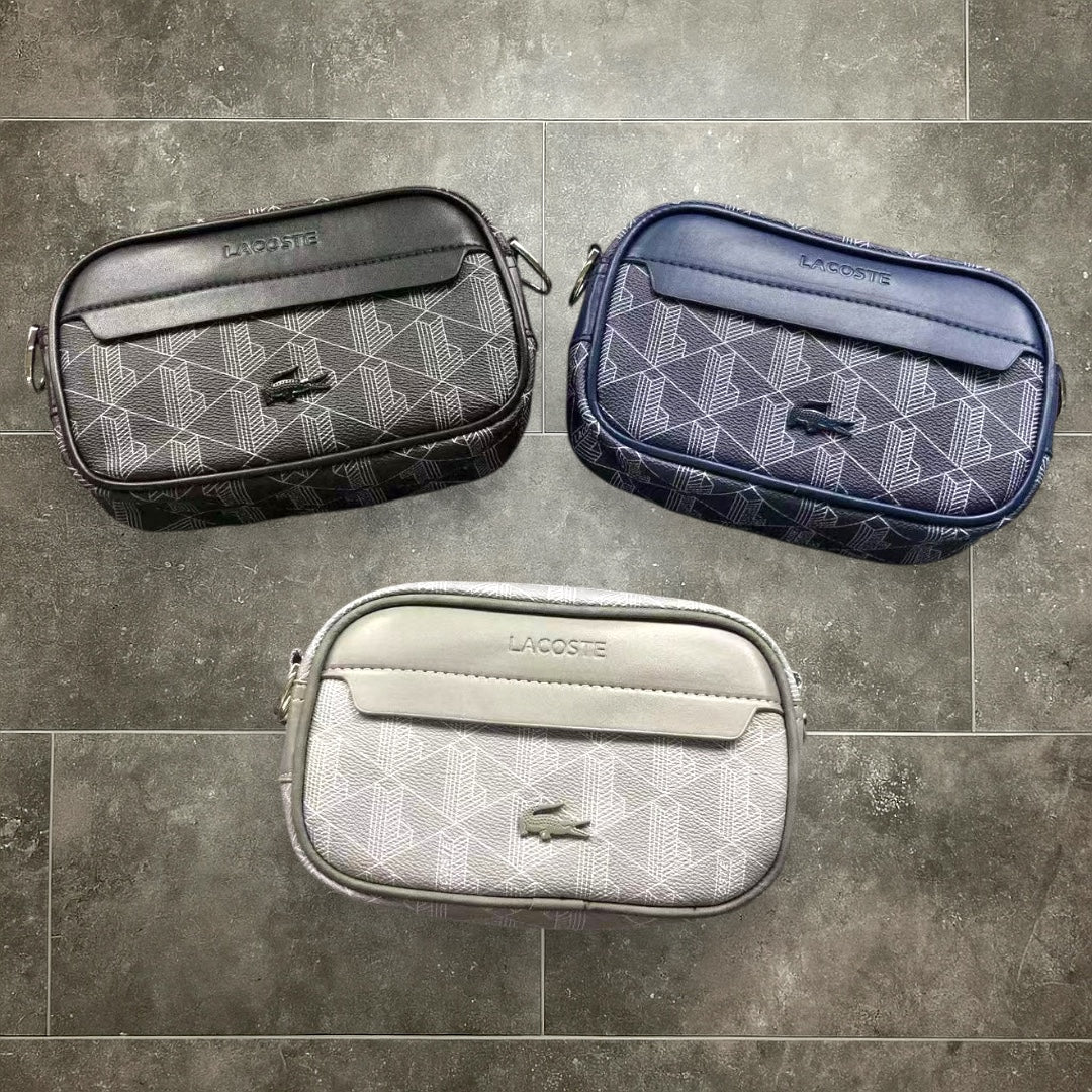 Lacoste Messenger Bag ( With Zip )