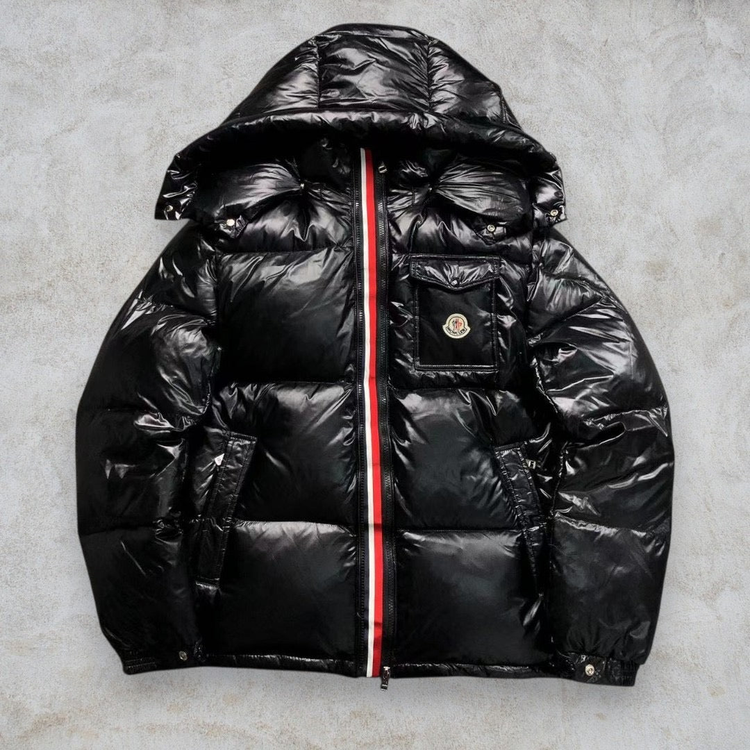 Moncler Montbeliard - Black Jacket