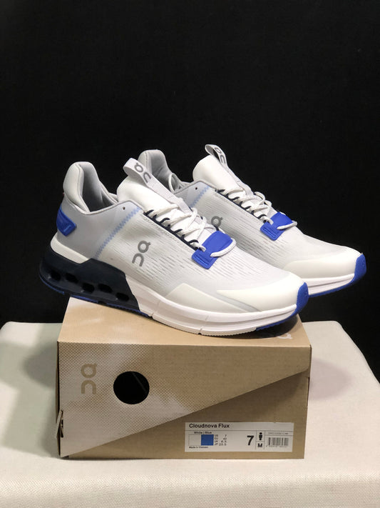 On Cloud nova flux (White/Blue)