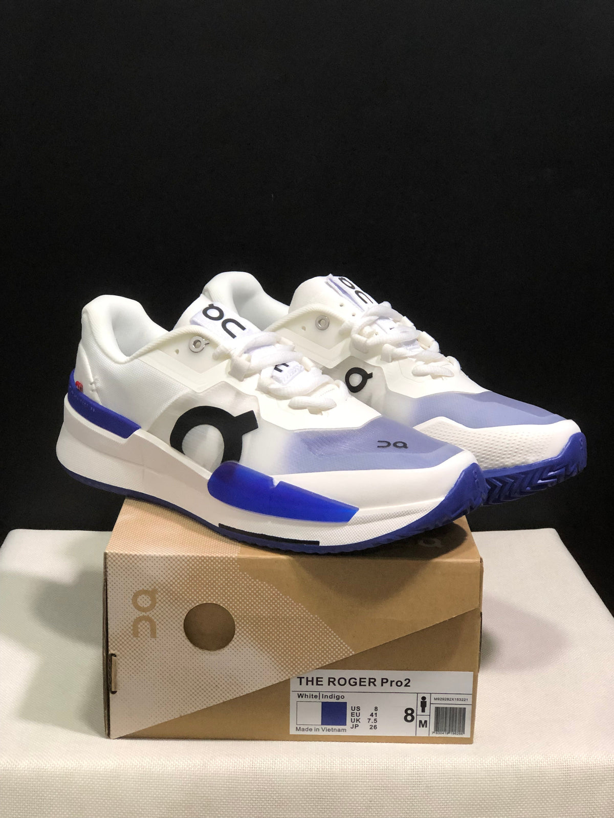 On Cloud The Roger Pro 2 (white/blue)