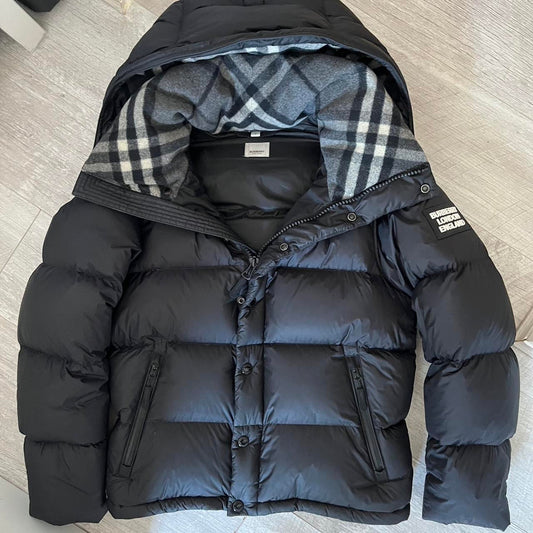 Burberry Black - Puffer Jacket (bestseller)