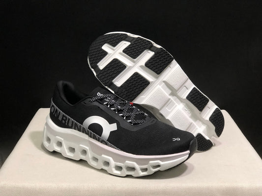 On Cloud Cloudmonster 2 (Black/White)