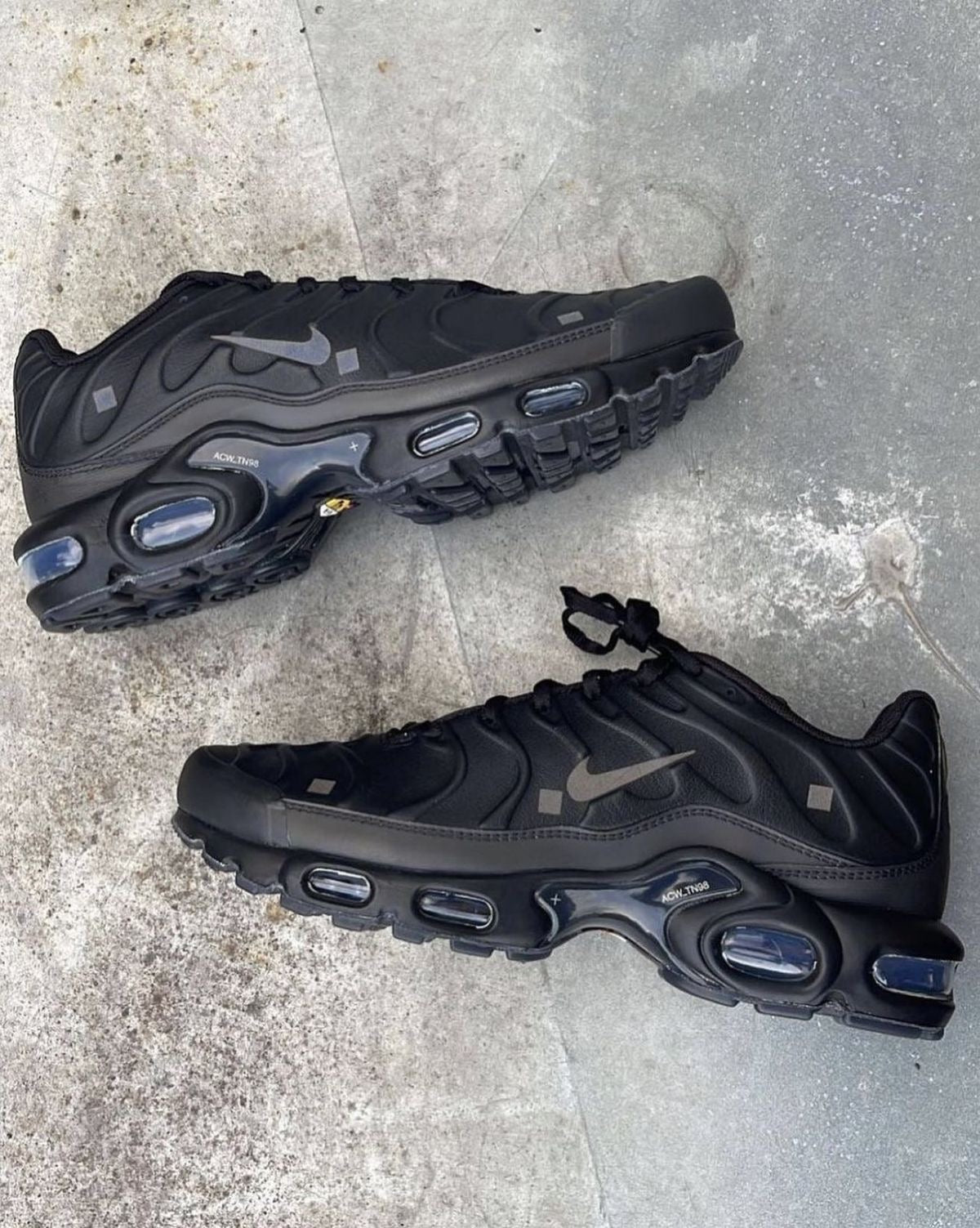 Nike Air Max Plus TN "ACW BLACK "