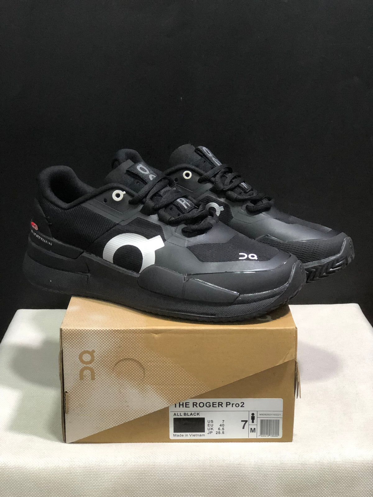 On Cloud The Roger Pro 2 (Black)
