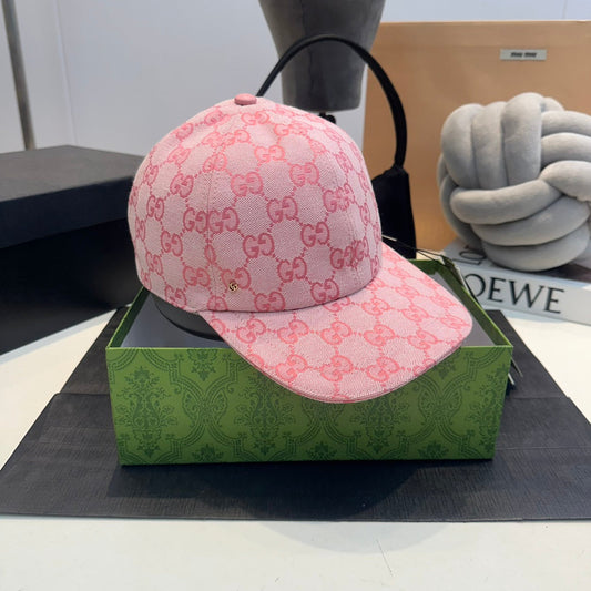Gucci cap - Pink Edition