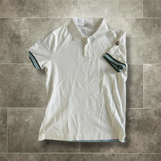 MONCLER PIKÉ VINTAGE (L)