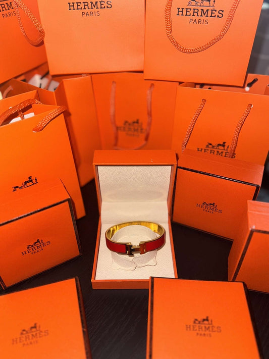 Hermes Bracelet - RED