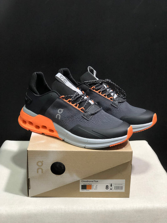 On Cloud nova flux (Black/Orange)