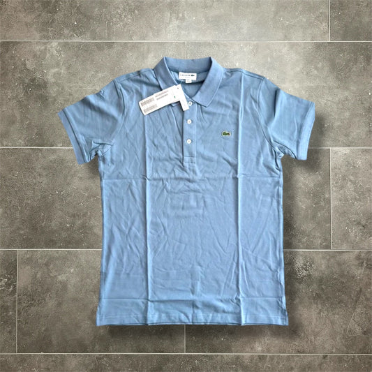 LACOSTE PIKÉ LIGHT BLUE (S)