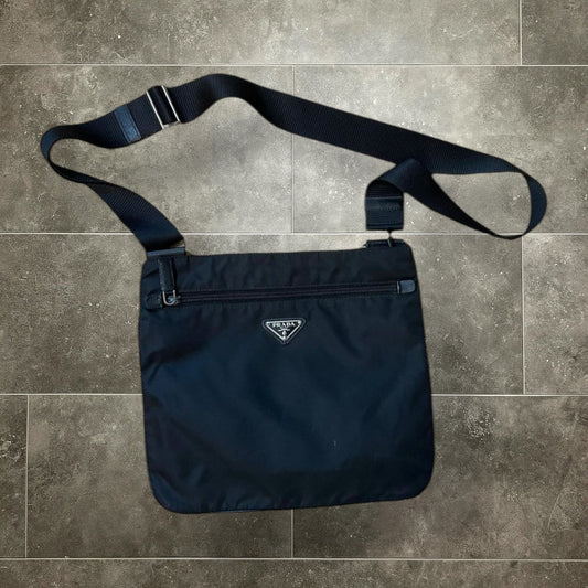 PRADA NYLON MESSENGER BAG