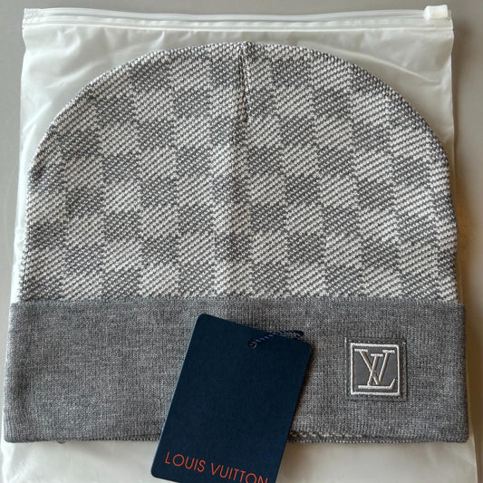 Lv Beanie Grey (LTD)