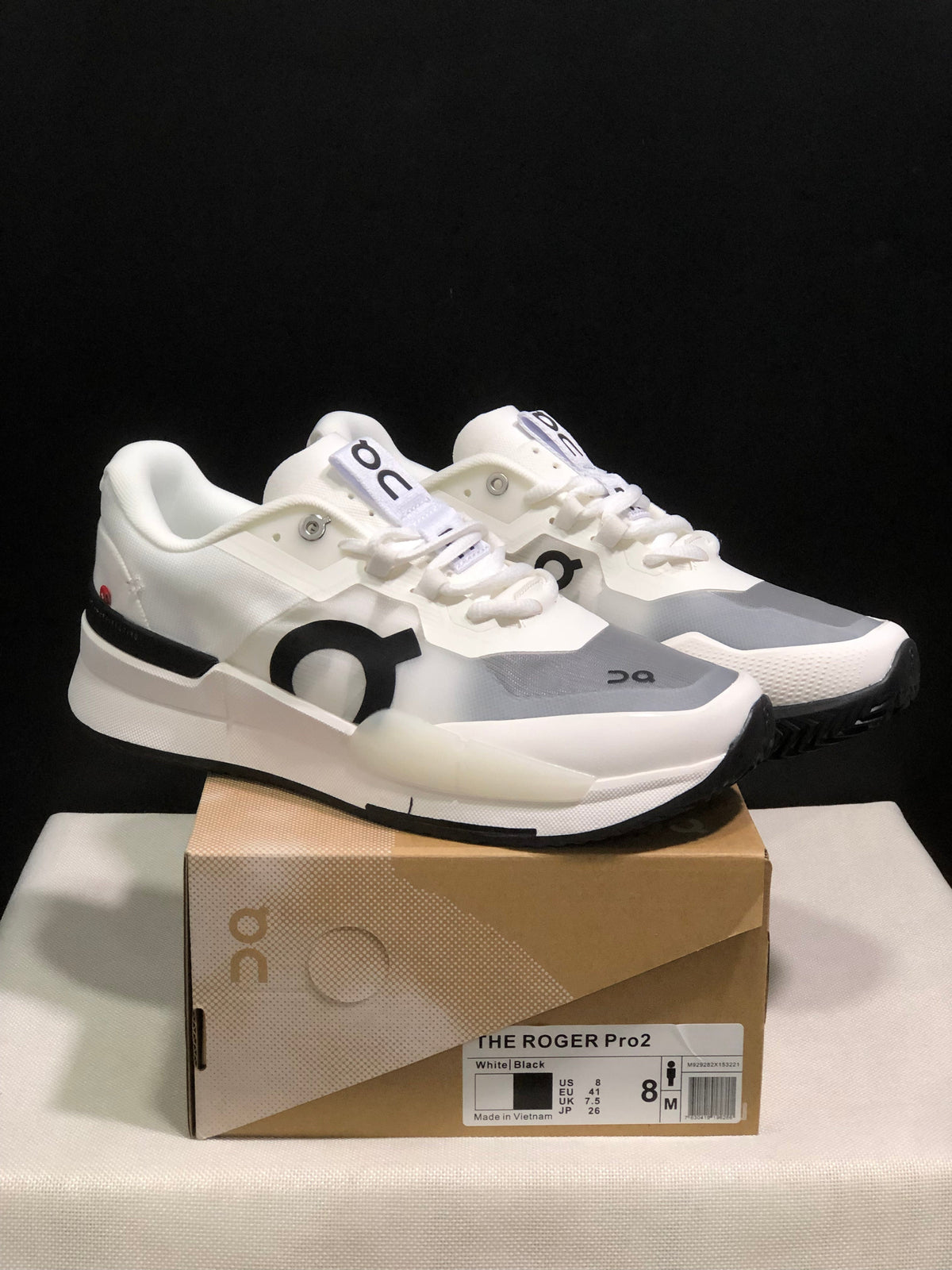 On Cloud The Roger Pro 2 (white/grey)