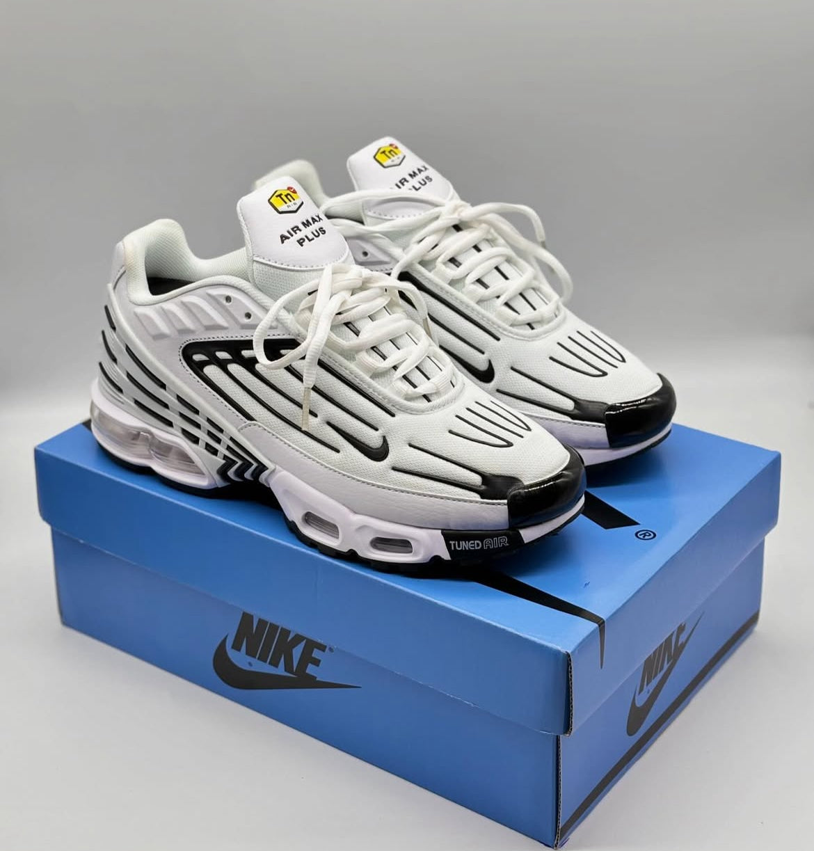 Nike Air Max Plus TN 3 "Black - White"
