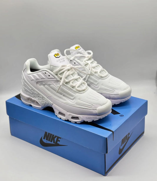 Nike Air Max Plus TN 3 "Tripple White"
