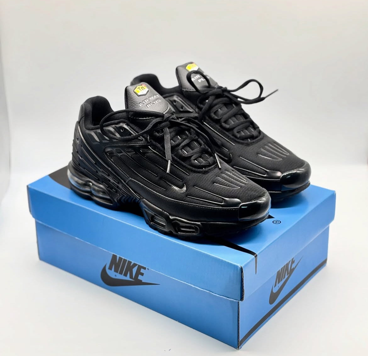 Nike Air Max Plus TN 3 "Tripple Black"