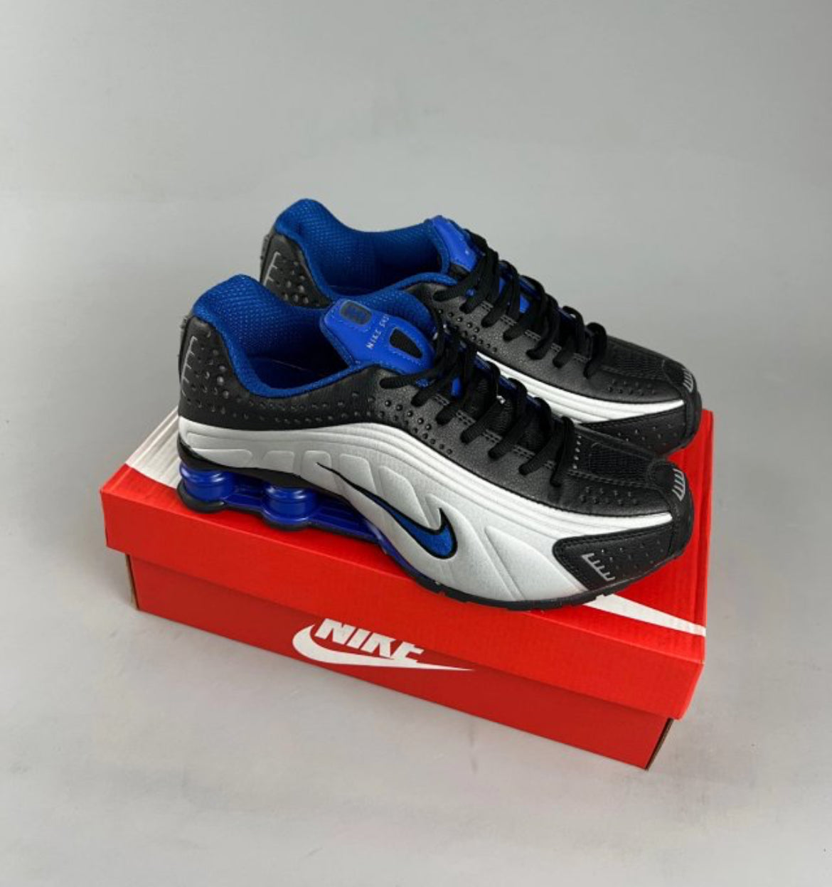 Nike Shox R4 Racer ”Blue-Black”