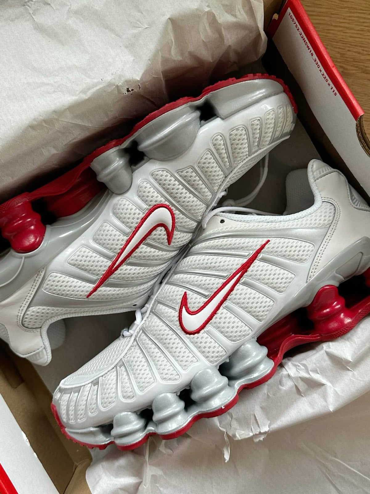 Nike SHOX TL ”platinum tint” New in Stock