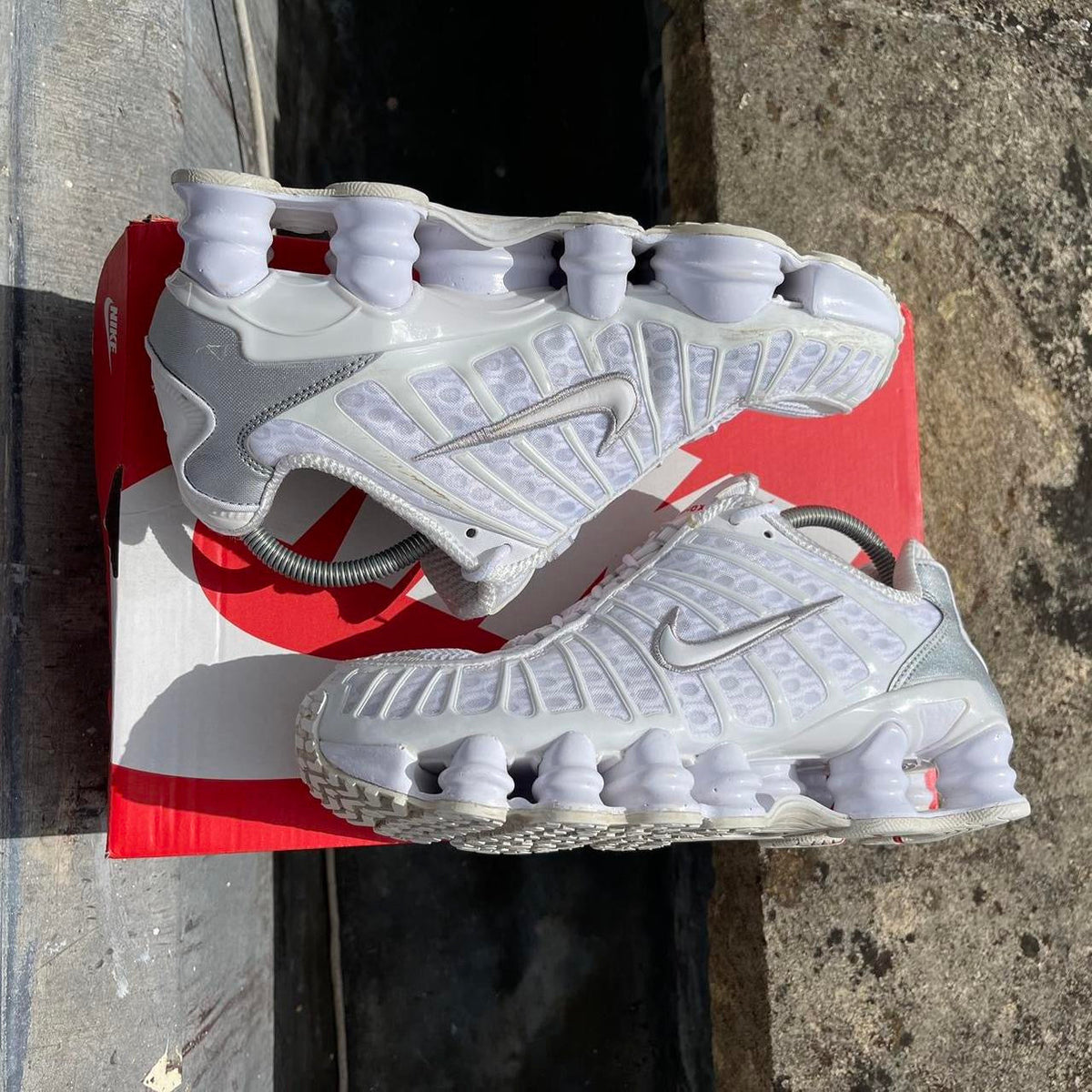 Nike SHOX TL ”White”