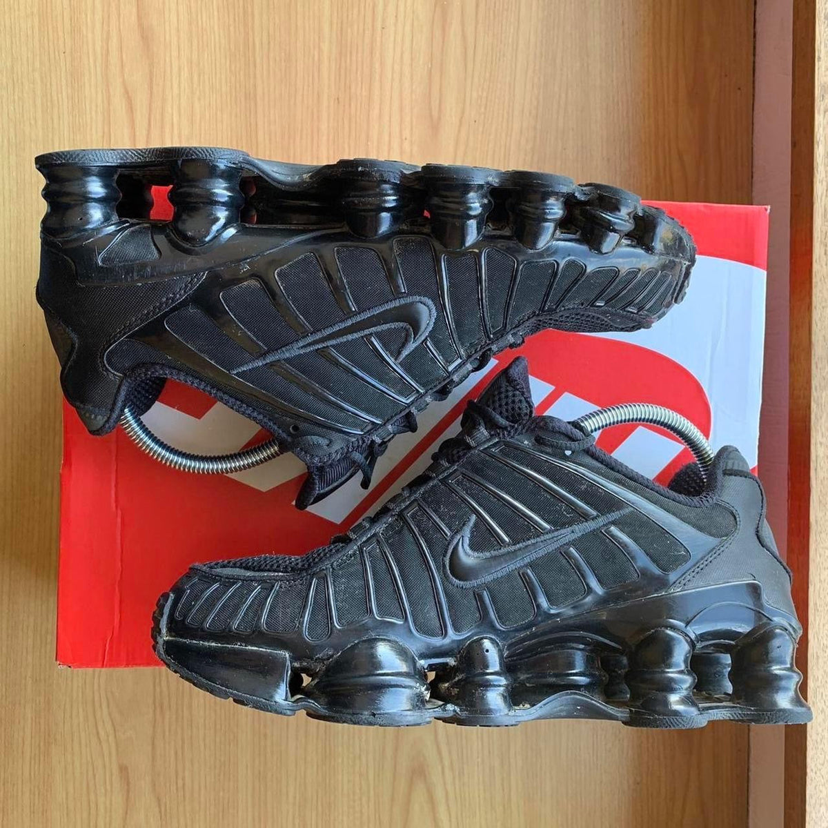 Nike SHOX TL ”Black”