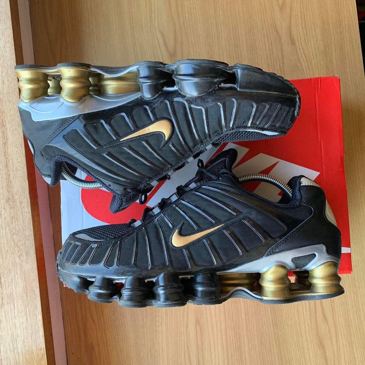 Nike SHOX TL ”Black-Gold”