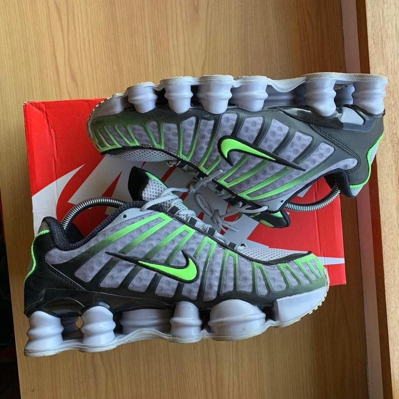 Nike SHOX TL ”Pattern”