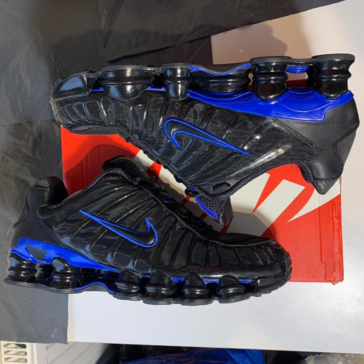 Nike SHOX TL ”Black-Blue”