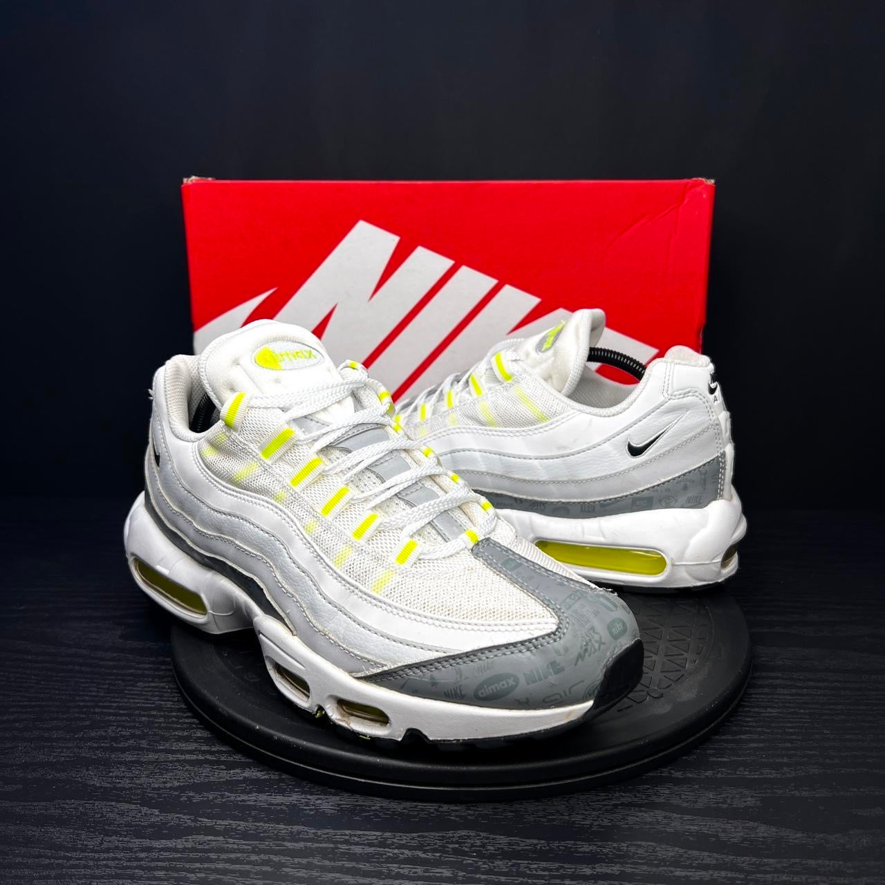 Nike Air Max 95 "Whie-Green"