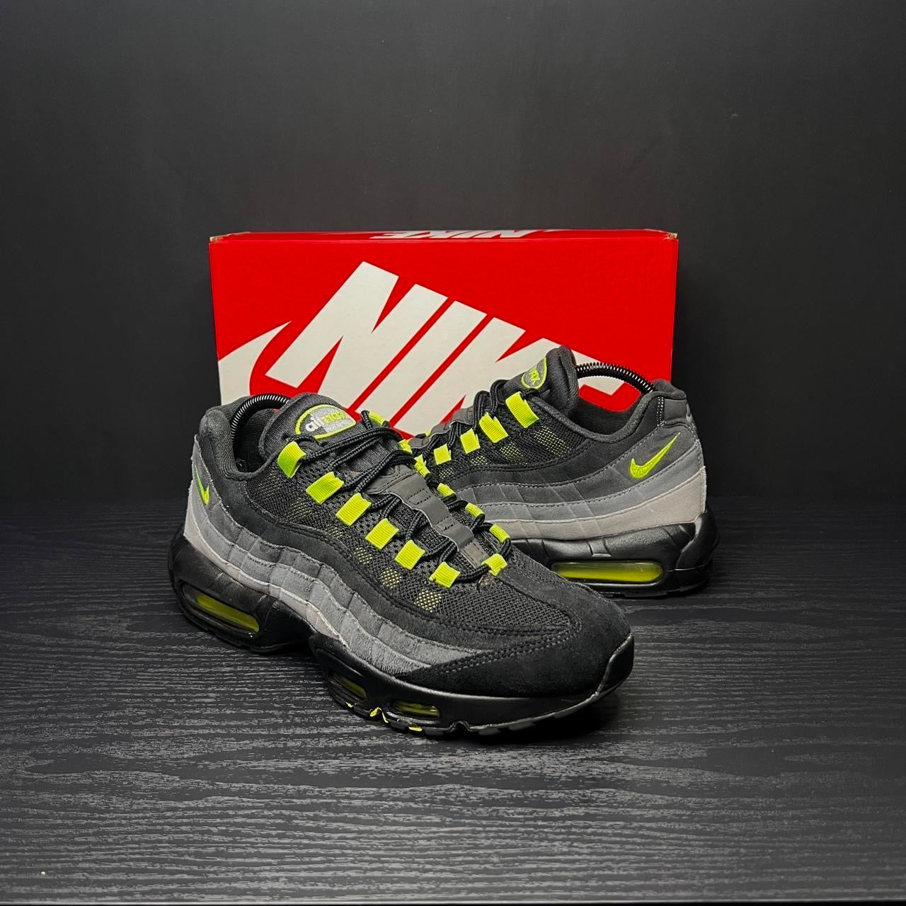 Nike Air Max 95 "Black-Volt"