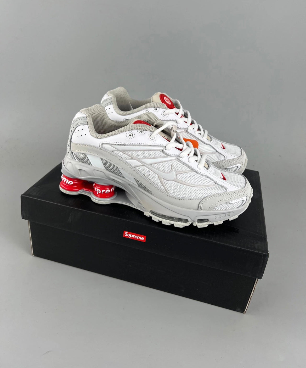 Nike SUPREME SHOX ”White”