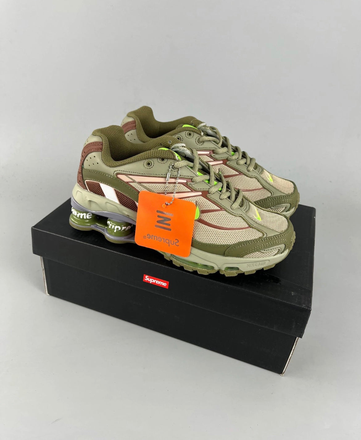 Nike SUPREME SHOX ”Green”