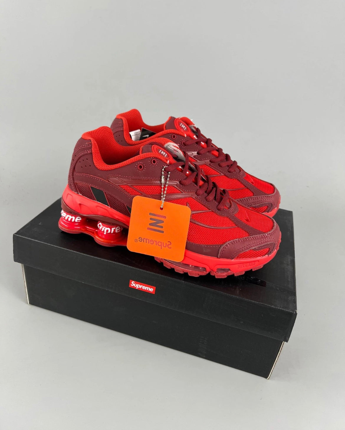 Nike SUPREME SHOX ”Red”