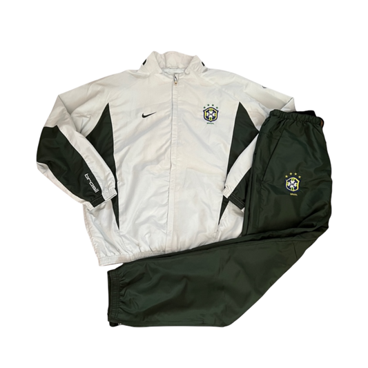 Brazil Vintage Tracksuit (Rare)