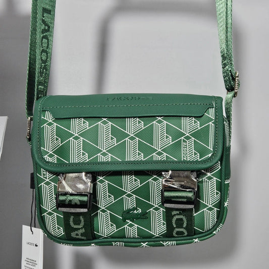 Lacoste Authentic Messenger Bag (Green)