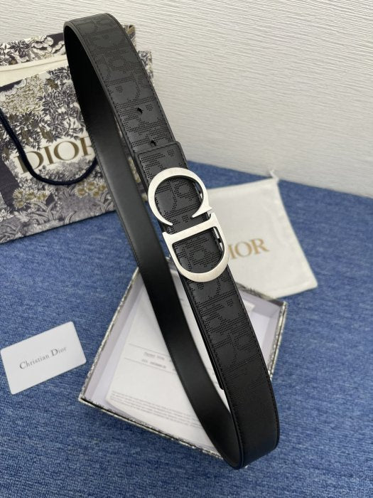 Dior Belt Men - Oblique
