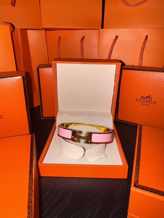 Hermes Bracelet - PINK