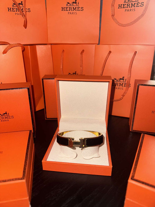 Hermes Bracelet - BLACK