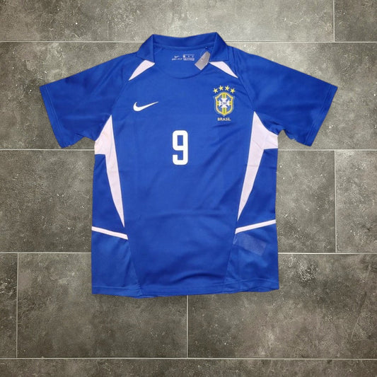 BRAZIL SOCCER JERSEY VINTAGE