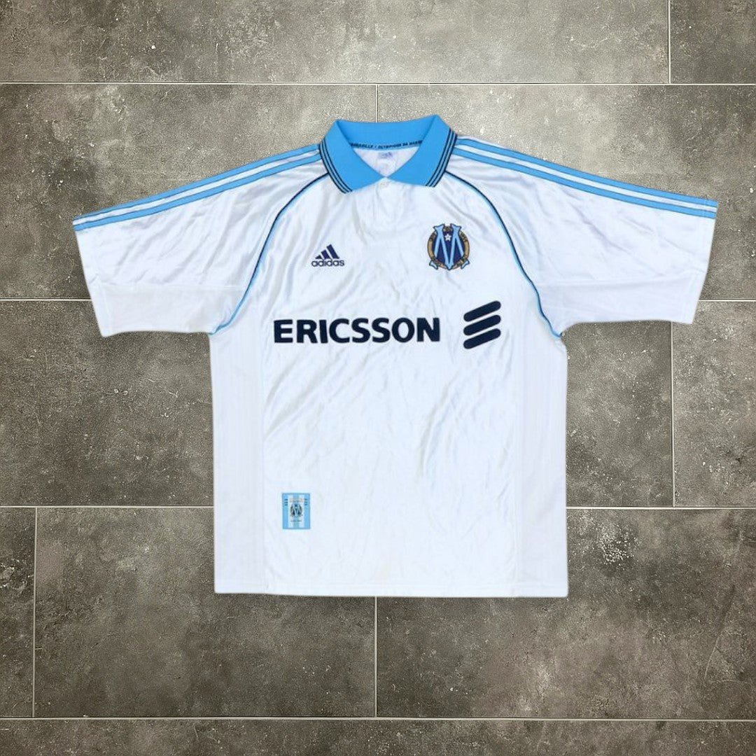 MARSEILLE VINTAGE SOCCER JERSEY (M, L)