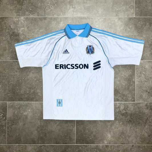 MARSEILLE VINTAGE SOCCER JERSEY (M, L)