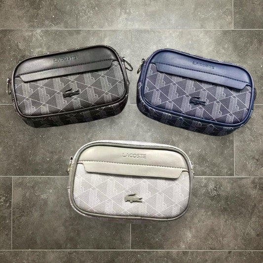 Lacoste Messenger Bag ( With Zip )