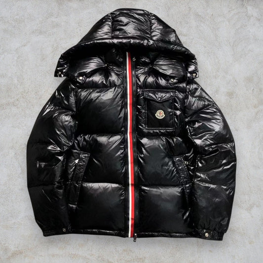 Moncler Montbeliard - Black Jacket