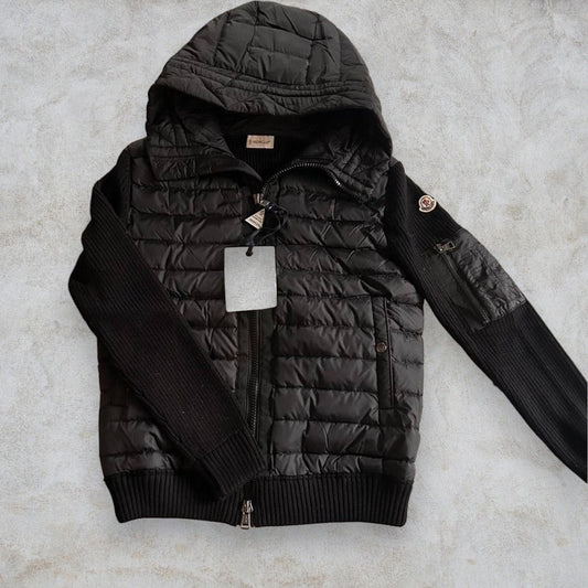 Moncler Cardigan - Black