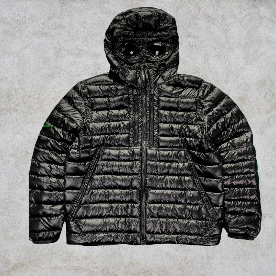C.P COMPANY - Black Puffer Jacket