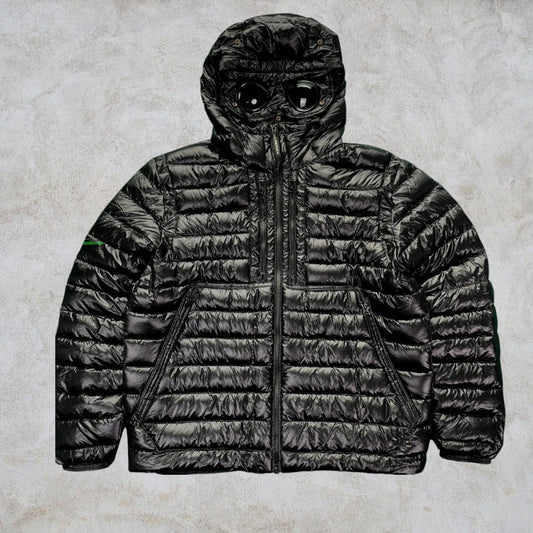 C.P COMPANY - Black Puffer Jacket
