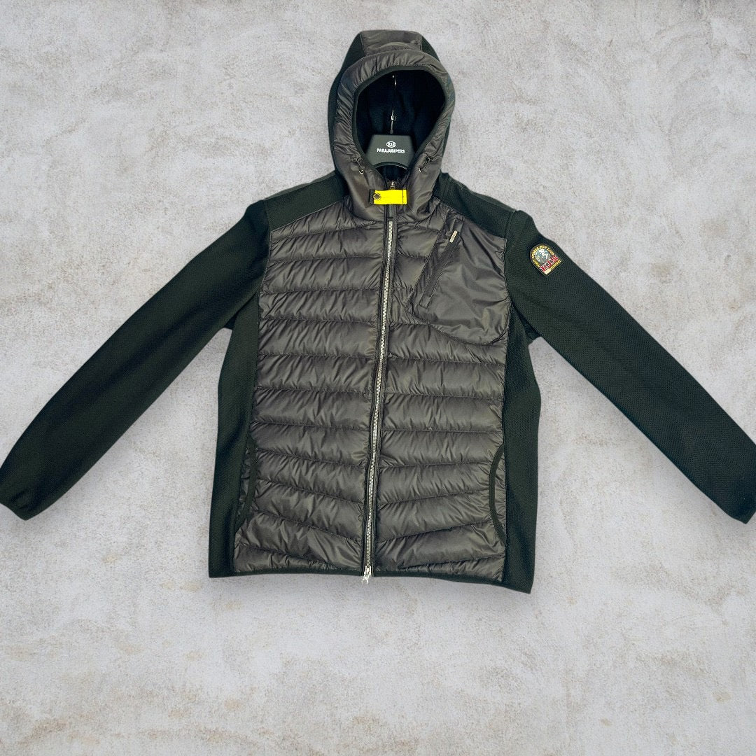 Parajumpers Black - Cardigan (hoodie)