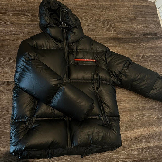 PRADA Jacket - Black puffer