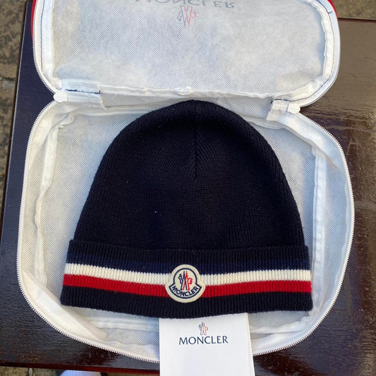 Moncler Tricolor Beanie